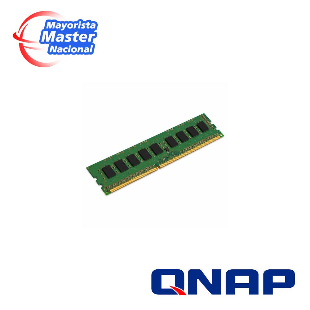 QNAP RAM-8GDR3EC-LD-1600, 8GB DDR3 ECC, 1600 MHz, Long-DIMM