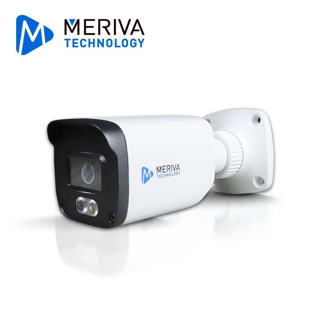 Meriva Technology Cámara HD Bullet MDL-2202A, 2 MP, IP67, 12 VCD, Audio Coaxial
