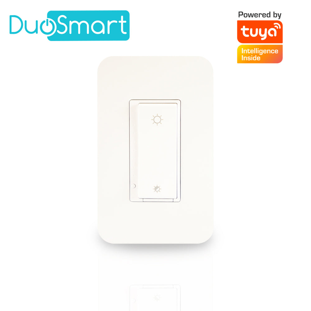 Duosmart Switch Apagador A50, WiFi 2.4 GHz, Compatible con Alexa y Google Home