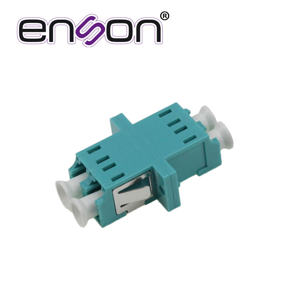 Enson Conector Modular de Fibra Óptica ENS-LCUPC-OM3, Duplex LC-UPC, 10 Gbps, 850 nm, OM3