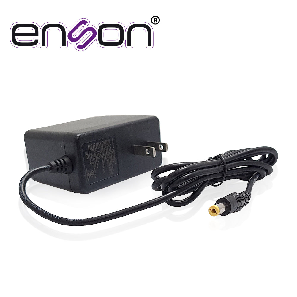 Enson Fuente De Poder PS-1215 12V 1.5A, Certificación UL, Producto Empresarial