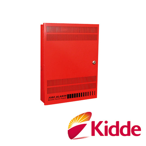 KIDDE Fuente De Poder BPS6A 6.5A, Entrada 120/240VAC, Salida 24VDC 3A