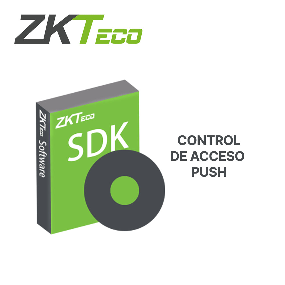 ZKTeco SDK Push AC Herramienta de Desarrollo, Conexión de Equipos de Acceso