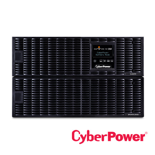CyberPower UPS OL8KRT 8000VA/8000W, Online Doble Conversión, 240VAC, Onda Senoidal Pura, USB/SERIAL