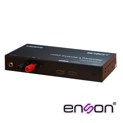 Enson Extensor HDMI 500M, Modelo ENS-HE9000T, Soporta 4K, Conexión PoE, Transmisión IP