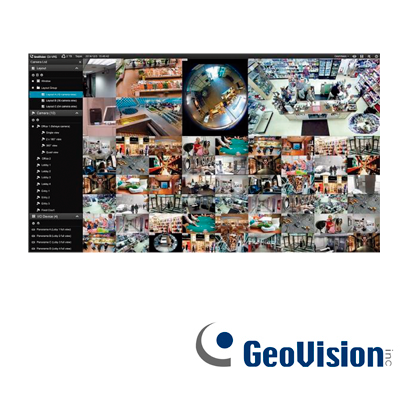 Geovision Licencia Dongle USB GV-VMS 32CH, 16 Canales, Producto Empresarial