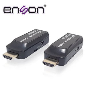 Enson ENS-HDMIE50 extensor audio/video Transmisor y receptor de señales AV Negro