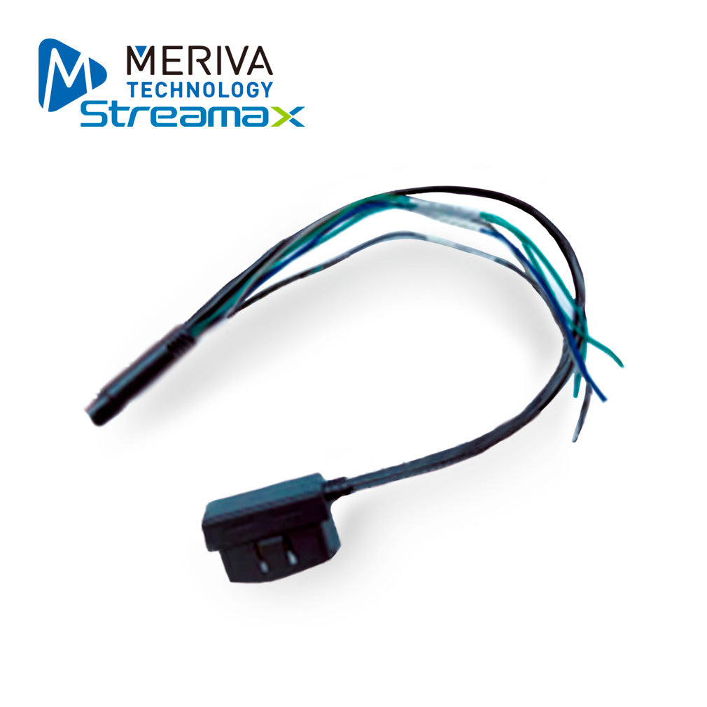 Meriva Technology Cable OBD II Adplus, Compatible con Dashcam, 2.0 m, Conexión Rápida