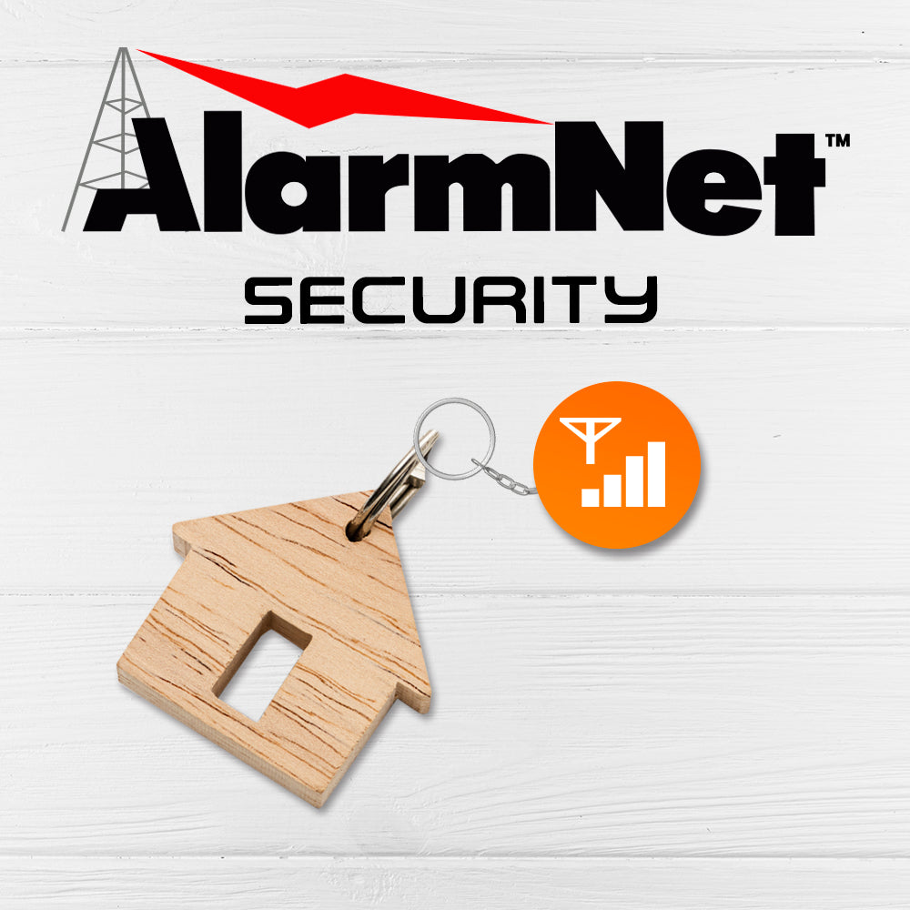 Resideo Servicio Alarmnet Security ALARMNETSEC-CELL, GSM, Sin App, Datos Incluidos