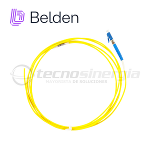 Belden FTSLC2MMPS01 Cable de fibra óptica e InfiniBand 2 m LC Azul, Amarillo