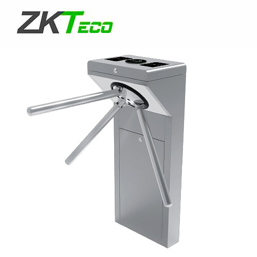 ZKTECO Torniquete Tripode TS1000 Plus, 5 Millones de Ciclos, Compatible con Acceso