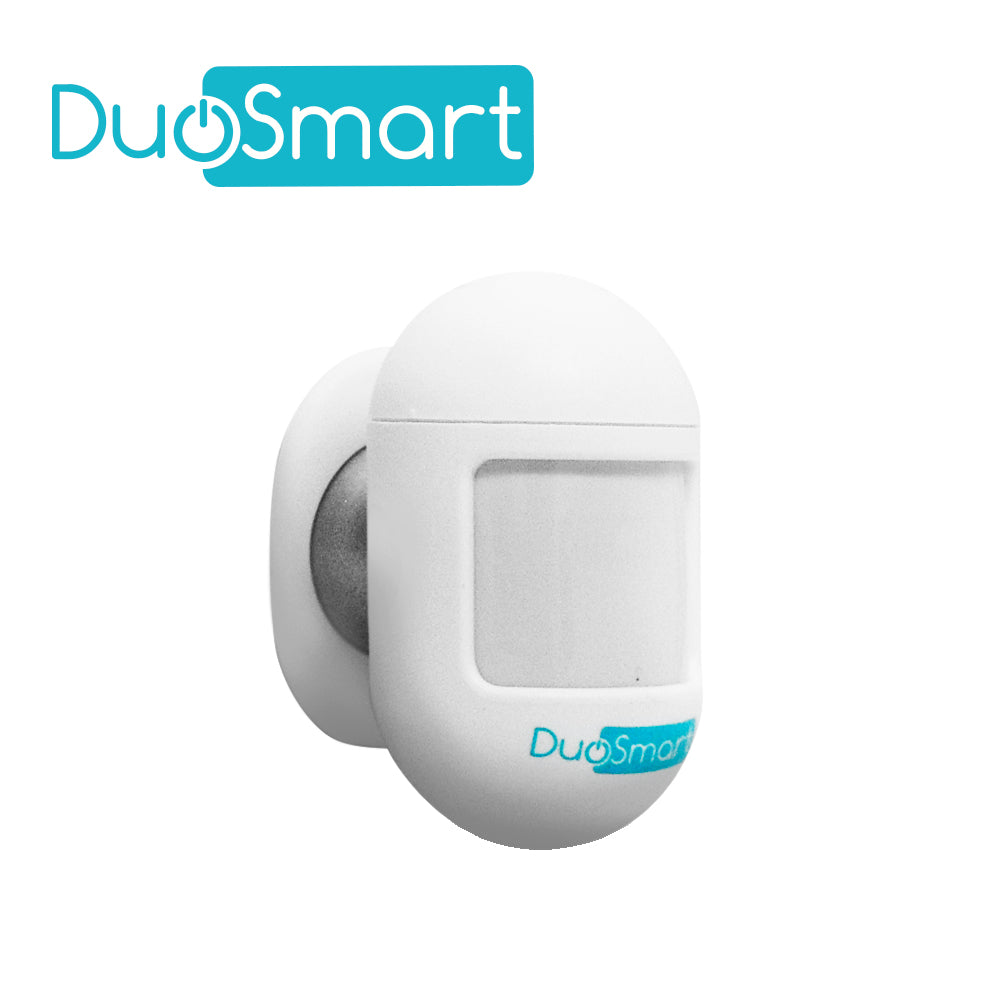 Duosmart Sensor Movimiento PIR RF CPIR1, Compatible Paneles B20/C10/C20, 10m Detección