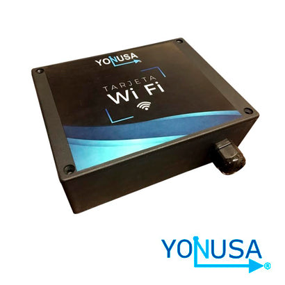 Yonusa Módulo Wi-Fi WI-01, Compatible Con Energizadores, APP Yonusa 2.0