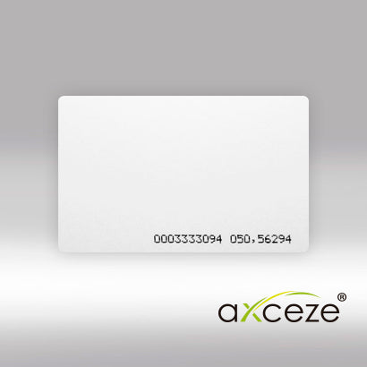 AXCEZE Tarjeta de Proximidad AX-IDC, 125KHz, Compatible con Equipos ID