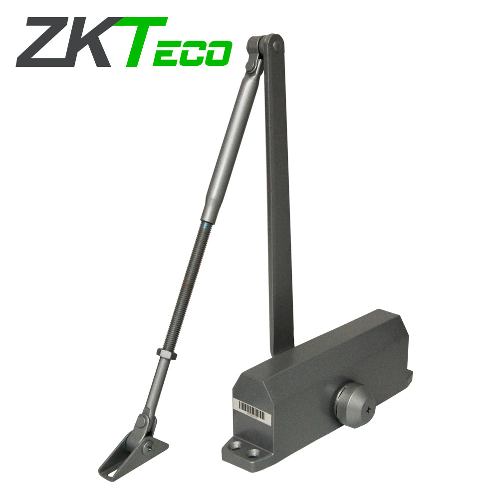 ZKTECO Brazo Cierrapuertas DC6085L, Hasta 1100mm, 85kg, Uso Interior