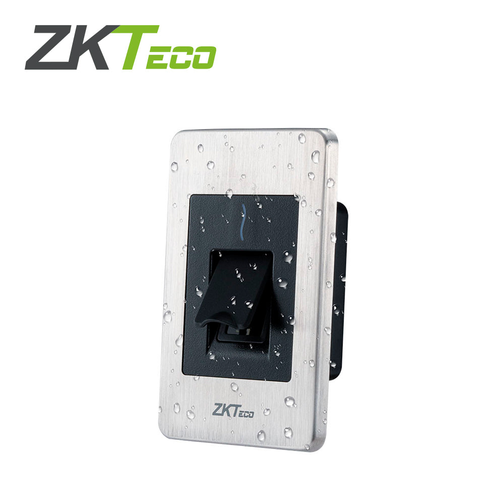 ZKTeco Lector Biométrico FR1500S, 3000 Huellas, 30,000 Tarjetas, RS485