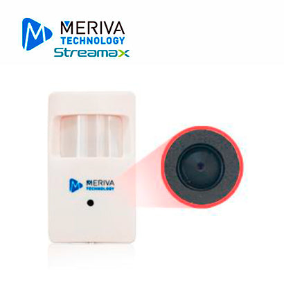 Meriva Technology Cámara Oculta MSC-411N 2MP 1080P, Lente 3.7mm, AHD-TVI-CVI