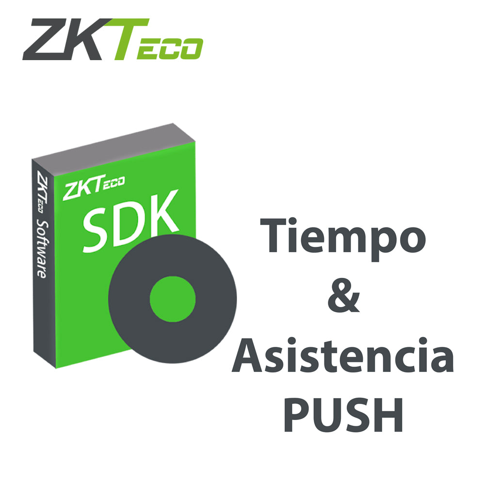 ZKTeco SDK Push TA, Herramienta de Desarrollo, Conexión Equipos Asistencia