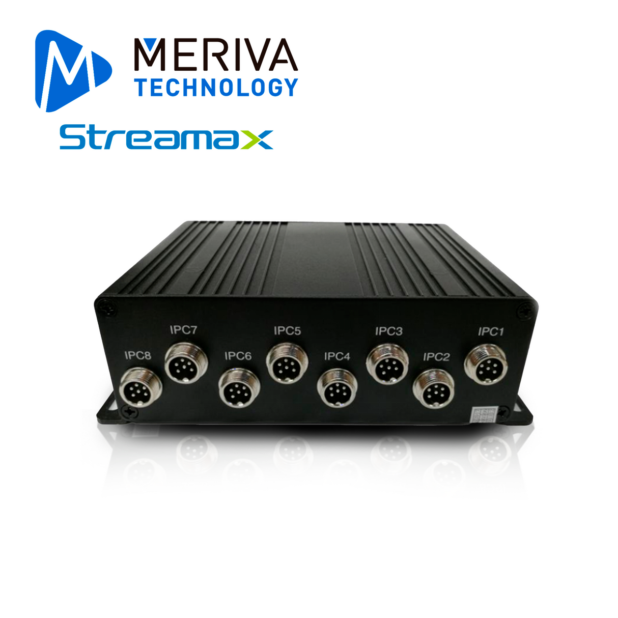 Meriva Technology Switch MSWITCH, 8 Puertos, 8-36 VCD, Carcasa Resistente, PoE