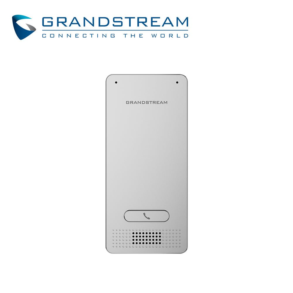 Grandstream Audio-Portero IP GDS3702, IP66, 1 Puerto 10/100Mbps, PoE