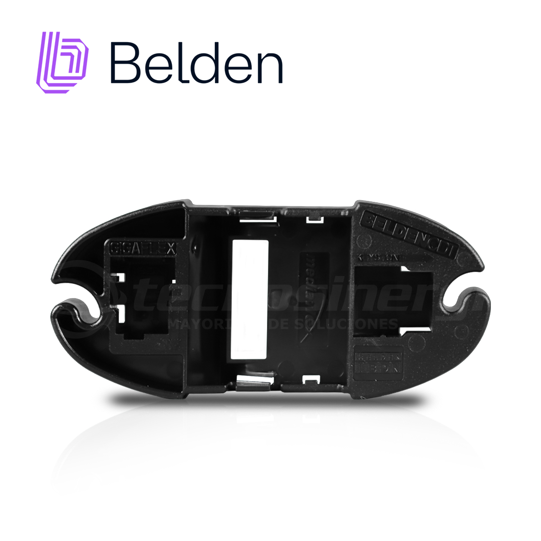 Belden Base De Terminado AX101852, Compatible Con Jack KeyConnect, CAT5E/CAT6/CAT6A