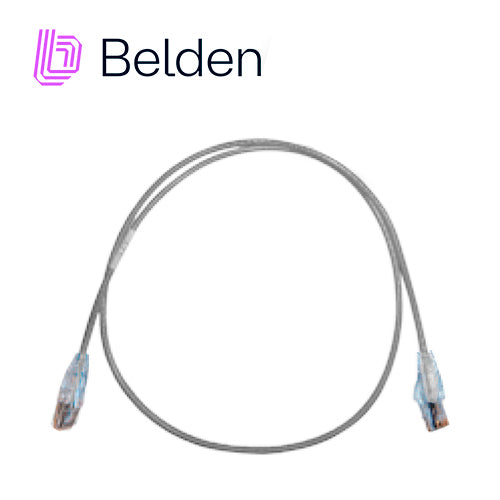 Belden Patch Cord UTP CAT6A CAD1108003, 4 Pares, 28 AWG, 90 cm