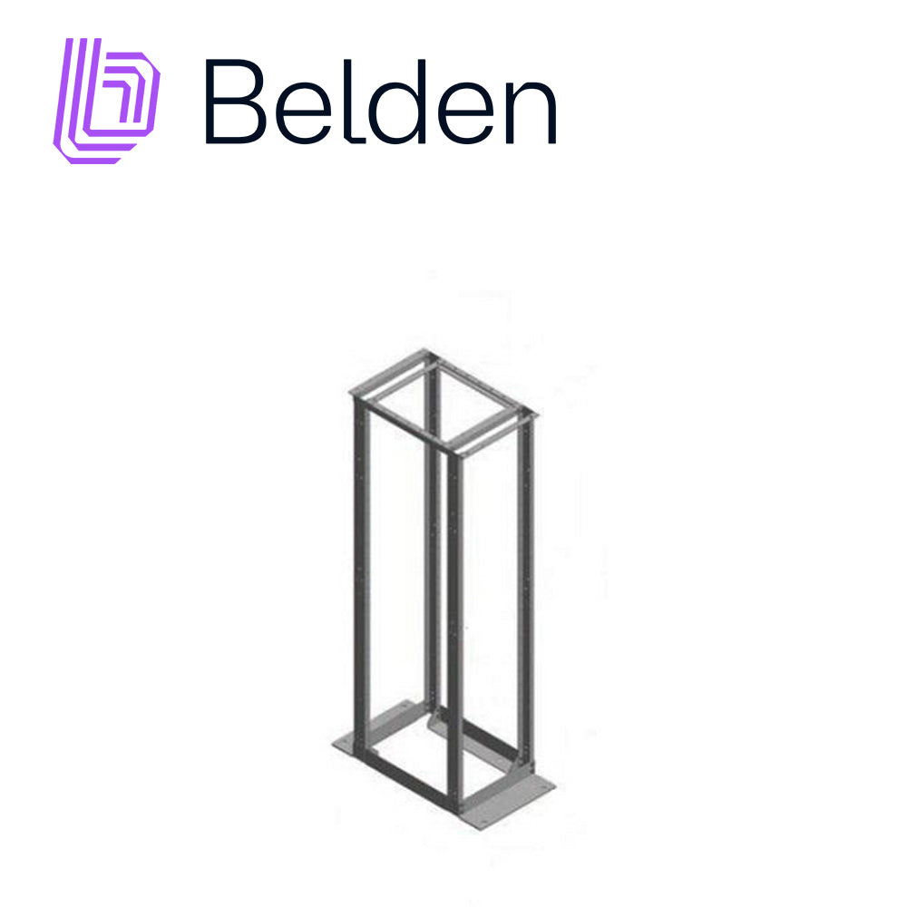 Belden Rack Vertical 4 Postes XDR8419-3102836 7 Pies Altura 45U, Certificado UL