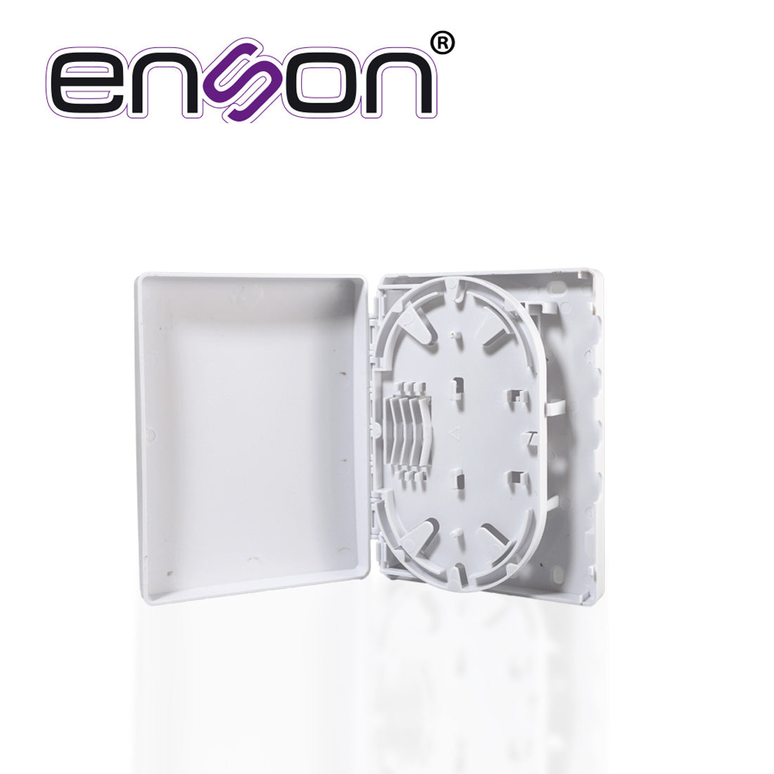 Enson Caja de Distribución de Fibra Óptica ENS-FOTB4, 4 Puertos, Tipo Empresarial