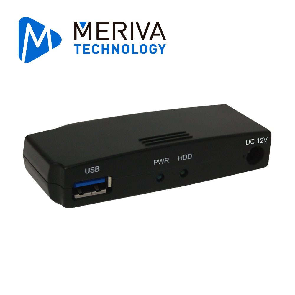 Meriva Technology Lector De Discos Duros MHDD8000, 12VCD, Interfaz USB