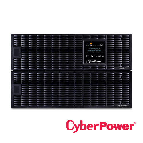 CyberPower UPS OL6KRT 6000VA/5400W, Online Doble Conversión, 240 VAC, Onda Senoidal Pura, USB/Serial