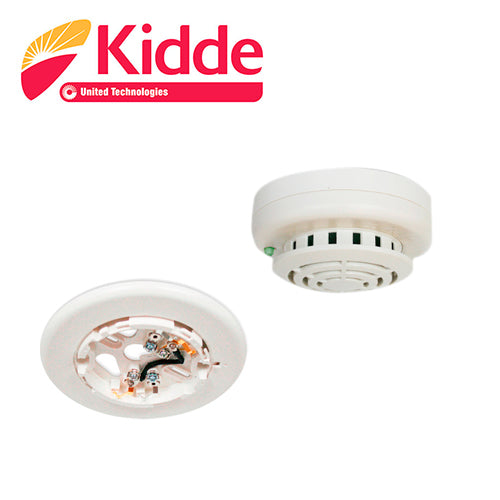 KIDDE Kit Detección Temperatura Fija, Alarma 125-140 °F, Compatible VS1/VS4