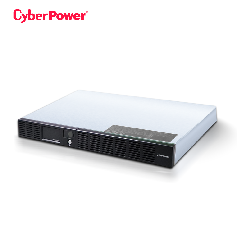 CyberPower No Break UPS Rack 1U OR1000LCDRM1UA 1000VA/600W, LCD, 4 Contactos