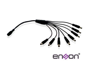 Enson ENS-DC18 cámaras de seguridad y montaje para vivienda Cable de conexión