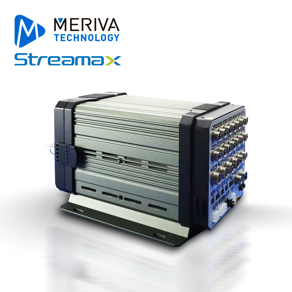 Meriva Technology DVR AHD Streamax A8PRO-H0808, 8CH AHD/8CH IP, 1080P, GPS, 4G, WiFi