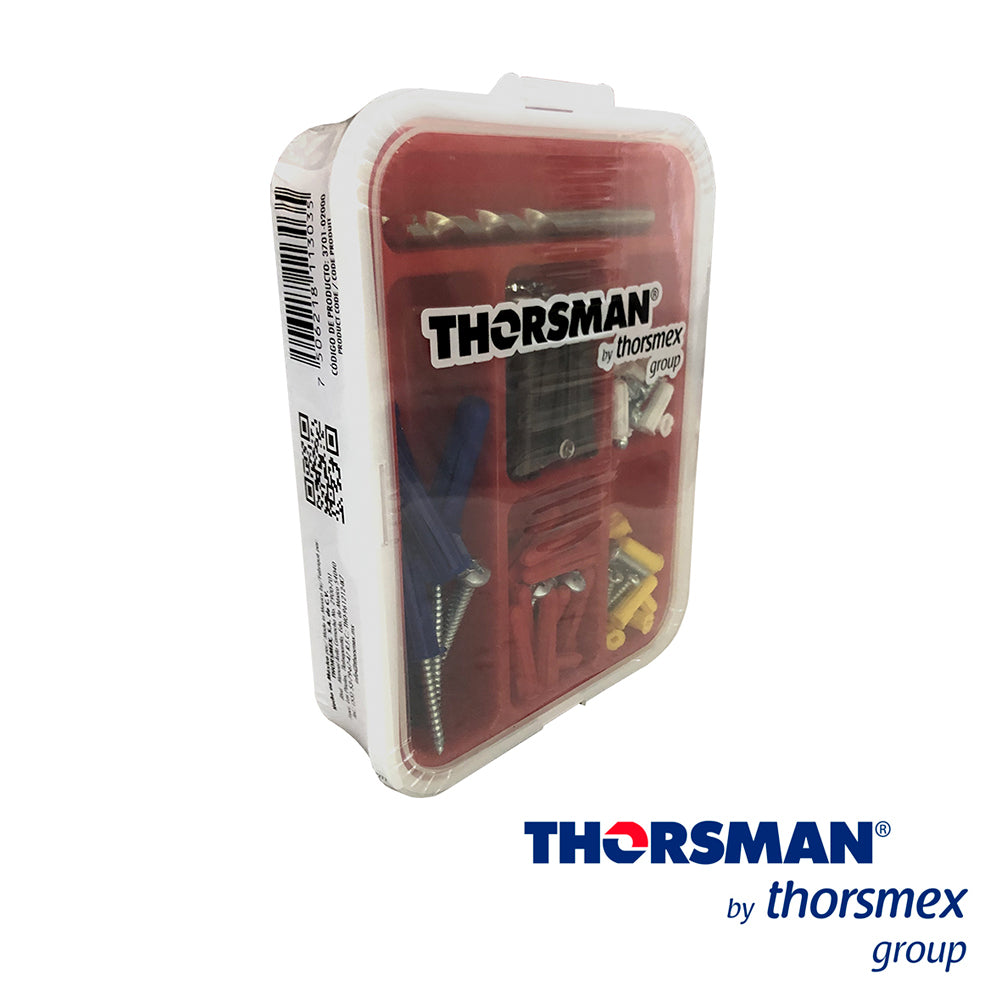 Thorsman Sistema De Fijación 3701-02000 Para Concreto, Producto Empresarial