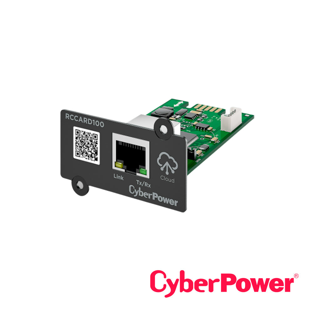 CyberPower RCCARD100 Puerto RJ45, Ethernet 100BASE-TX, Plug-and-Play