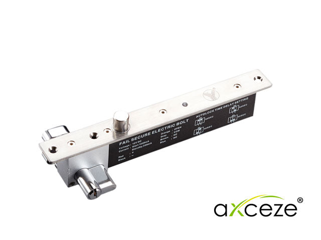 AXCEZE Piston Fail-Secure AX-EFS400LSOCO, LED, Cilindro Incluido, Emergencias
