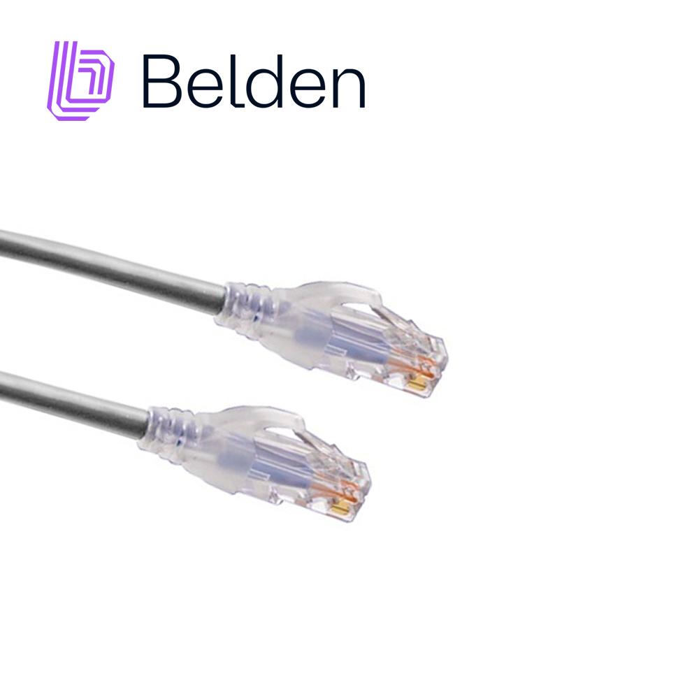 Belden Patch Cord UTP Cat6+ C601108007, 4 Pares, 24 AWG, 2.1 Metros