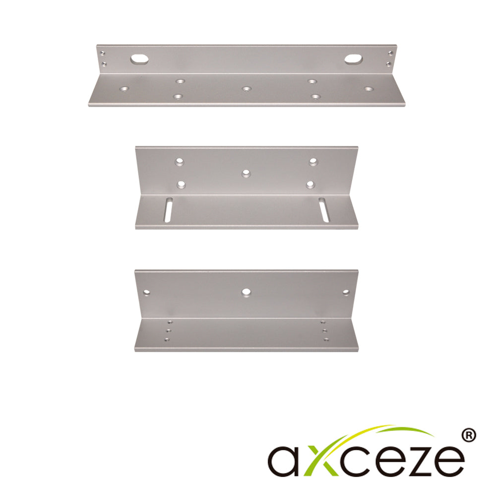 AXCEZE Bracket Tipo ZL Modelo AX-M620ZL, Compatible Con Electroimanes M620