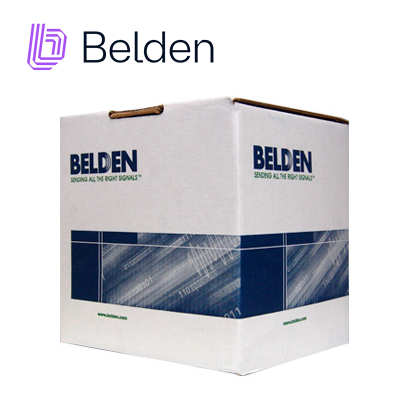 Belden Cable De Alarma Contra Incendios 5320UL 002U1000, 2 Conductores, 18 AWG, 1000 Pies