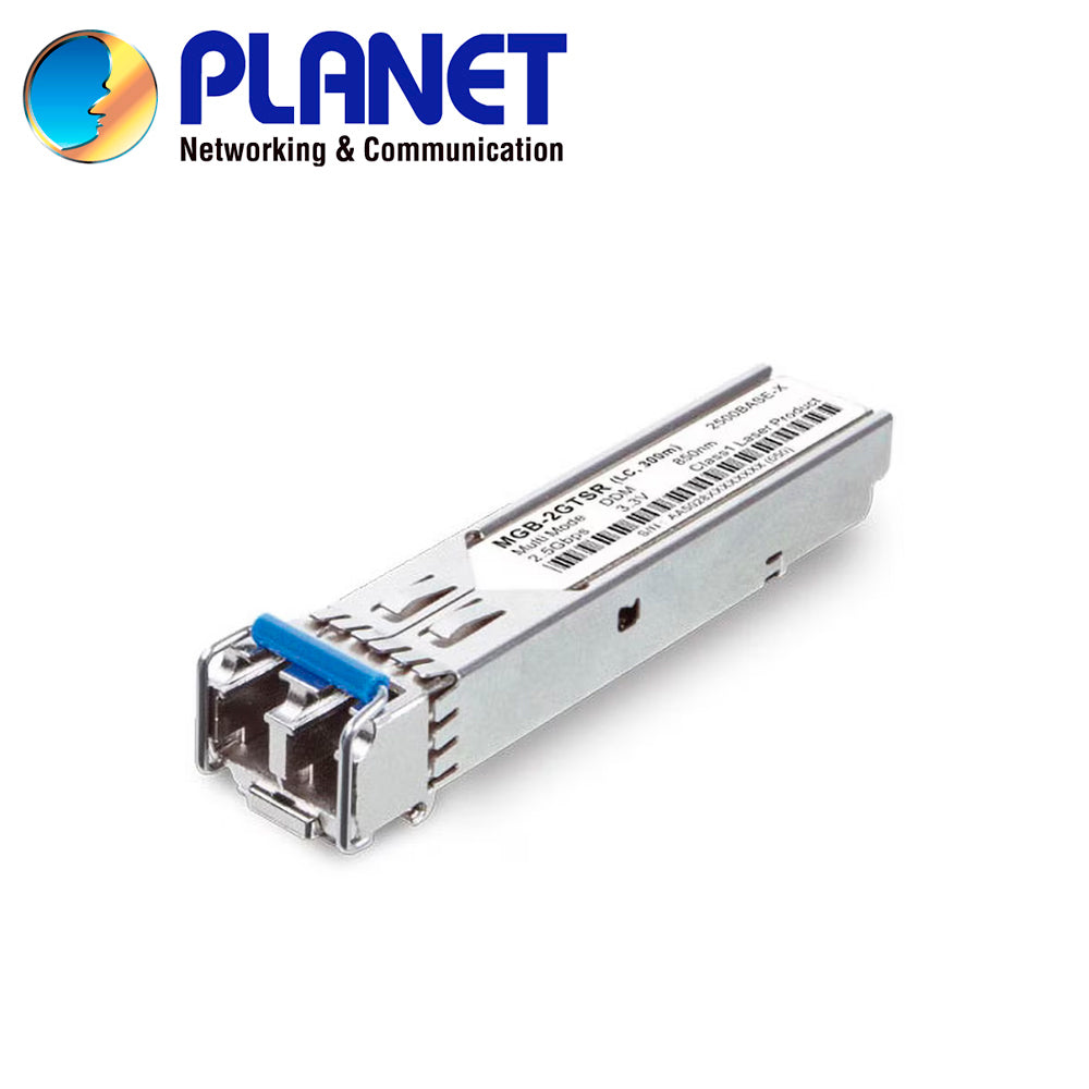 Planet Transceptor Fibra Óptica MGB-2GTLR2, 2.5Gbps, 2km, LC, 1310nm
