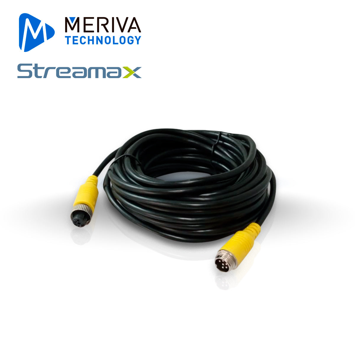 Meriva Technology Cable Tipo DIN 6 Pines MCBEIP70, 7 Metros, Producto Empresarial