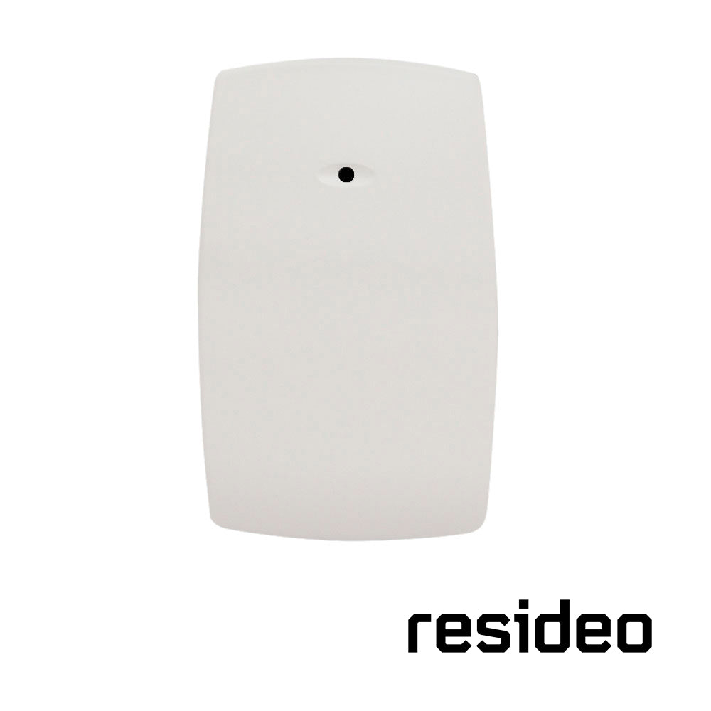 Resideo Sensor De Rotura De Cristal 5853, Sensibilidad Seleccionable, Rango De Detección 7.62m, Inalámbrico