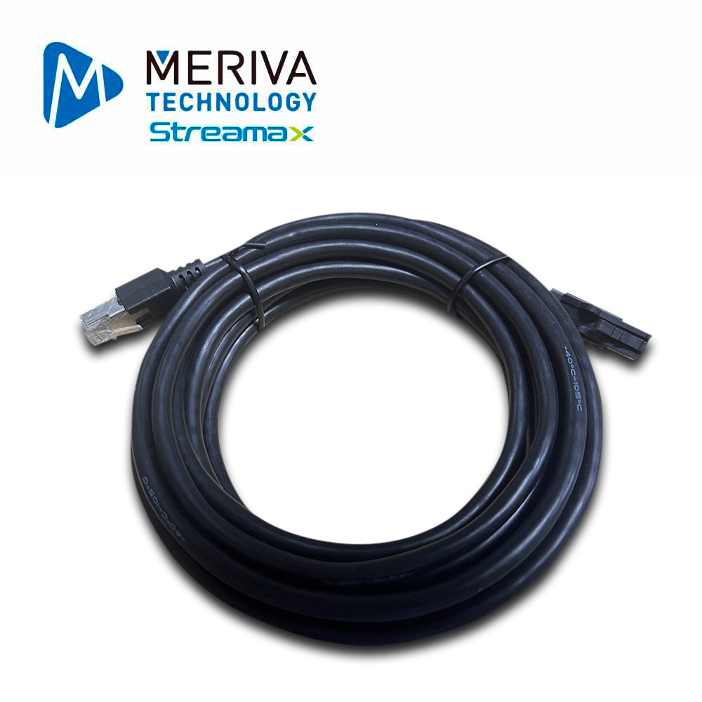 Meriva Technology Cable De Montaje Frontal MRJ45-IMS100, 5M, 6Pin, RJ45