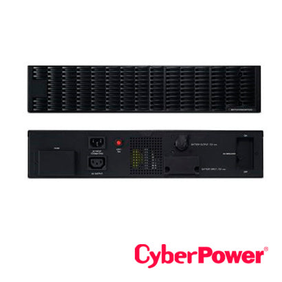 CyberPower Módulo de Batería Extendida BP72V60ART2U, 72V, 60Ah, Rack/Torre