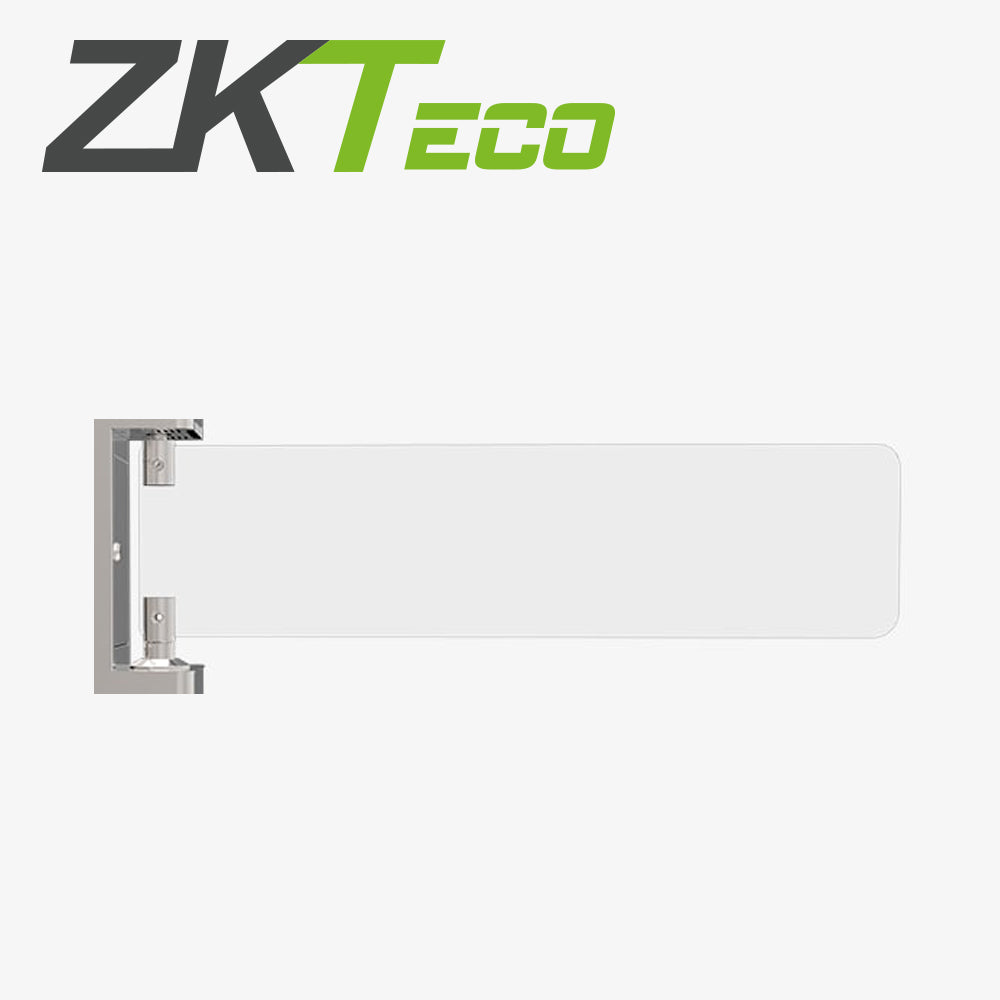 ZKTECO Aleta Templada SBT1000S, Cristal Templado 10mm, Compatible Puerta Cortesía