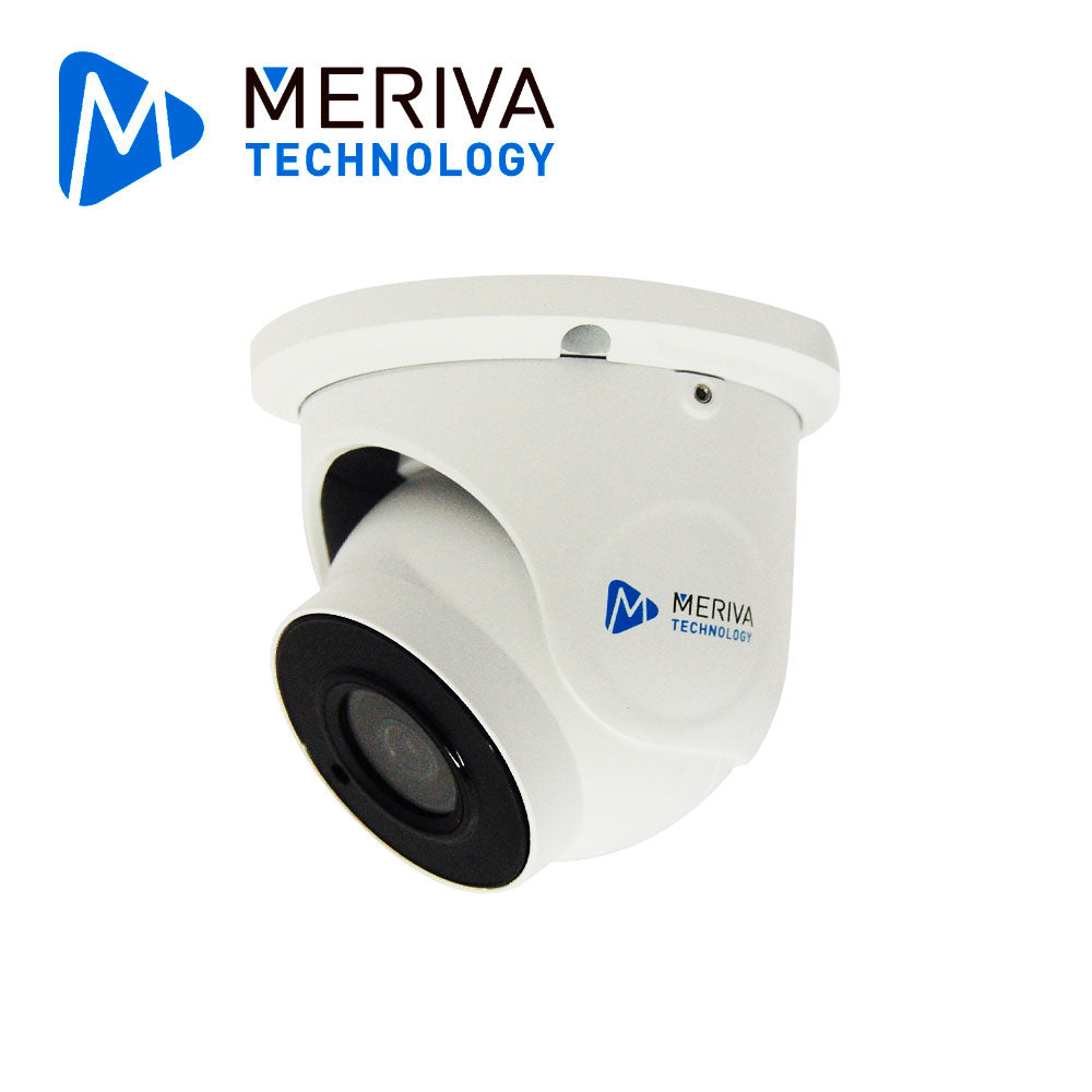Meriva Technology Cámara HD Turret MSC-8301, 8MP 4K, IR 20-30M, IP67