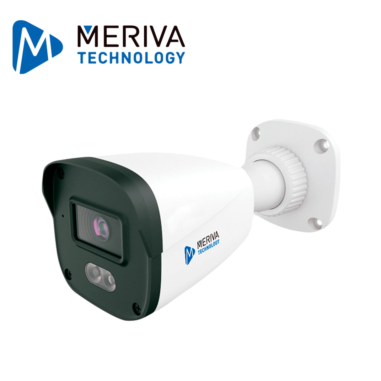 Meriva Technology Cámara IP Bullet MOB-404D, 4 MP, H.265+, IP67, PoE