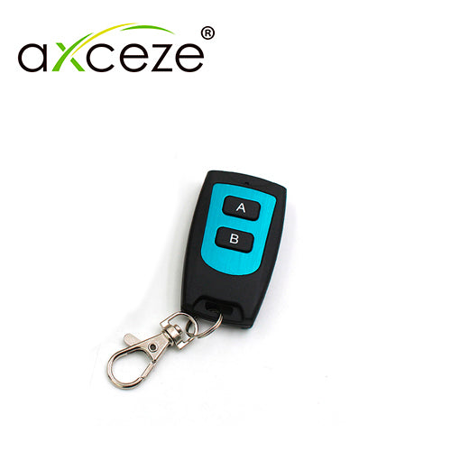 AXCEZE Control Remoto AX-RM20, 2 Botones, Compatible con AX-REC20, 100m Alcance