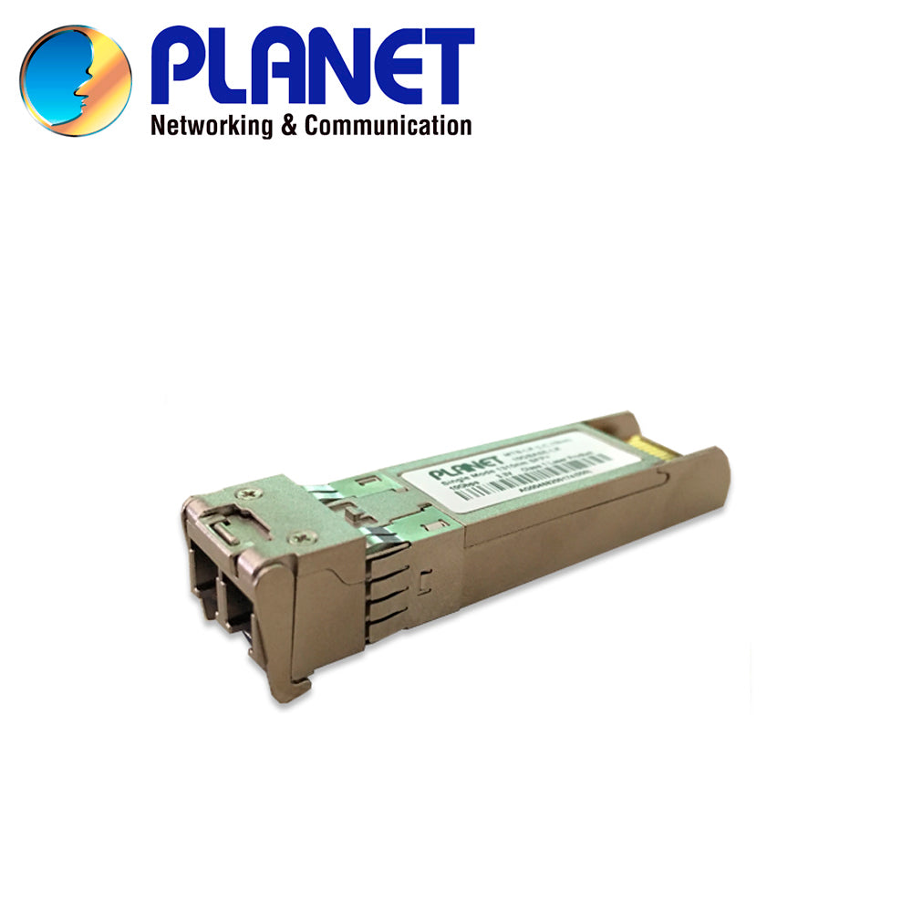 PLANET Transceptor Fibra Óptica MTB-LR20, 10Gbps, 20km, Conector LC, 1310nm